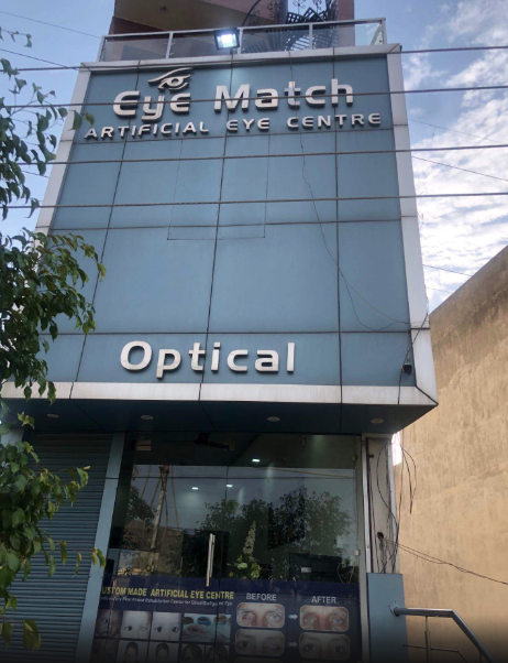 Eye Match Artificial Eye Centre