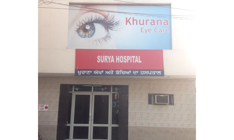 Khurana Eye Care Hospital