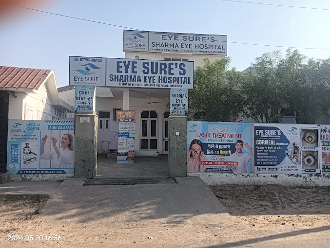 Eye Sure's Sharma Eye Hospital