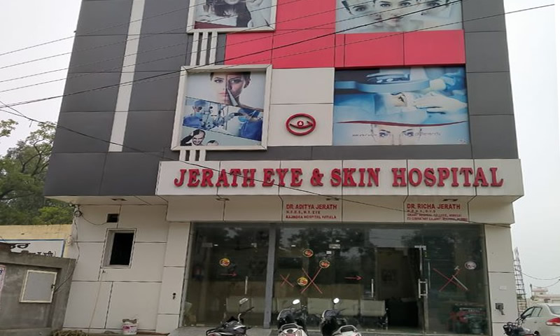 Jerath Eye And Skin Hospital
