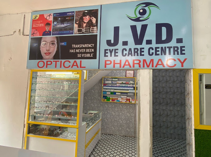 JVD Eye Care Center