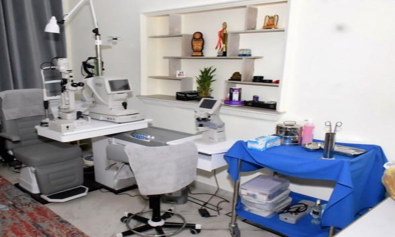 Dr. Bharti Ahuja Eye Care Centre
