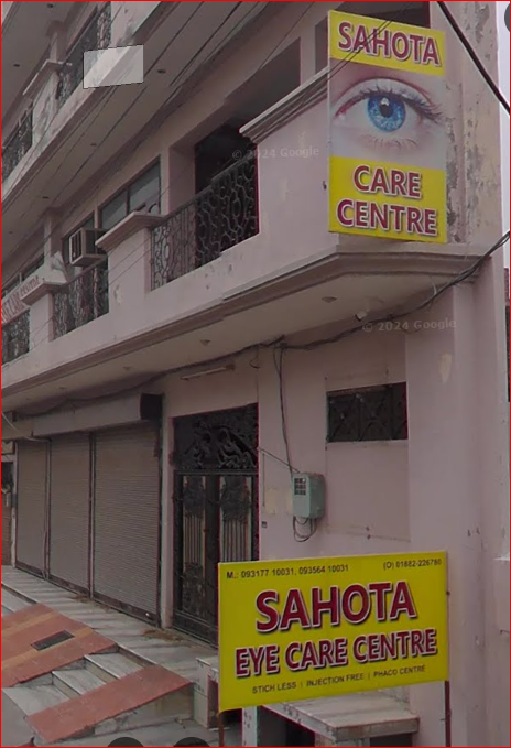 Sahota eye Care center