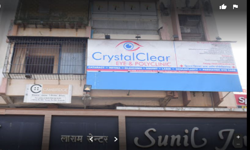 Crystal Clear Eye Institute	