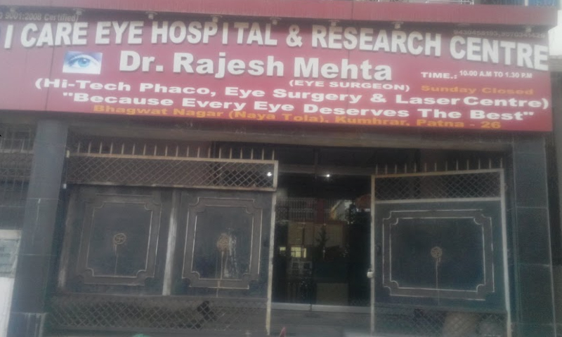 I care eye Hospital & Research Centre