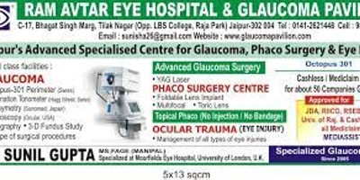 Ram Avtar Eye Hospital & Glaucoma Pavilion