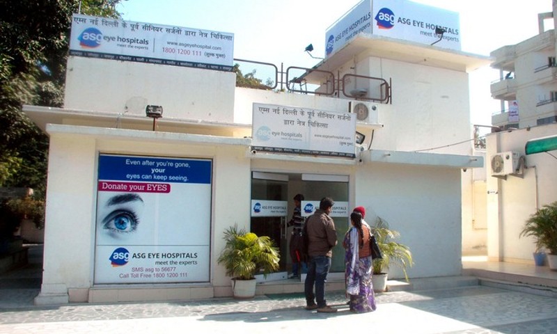 ASG Eye Hospital- Udaipur